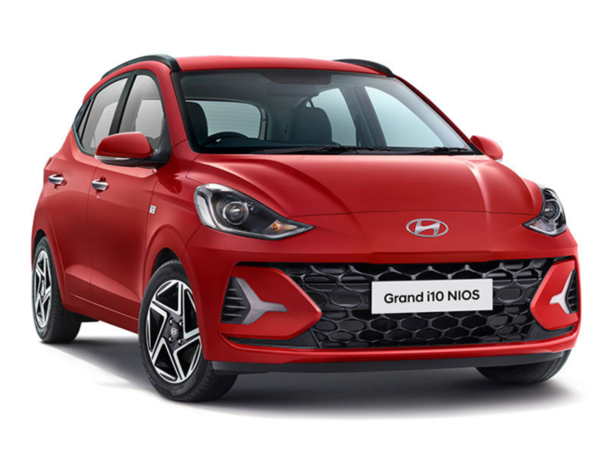 ​8.Hyundai Grand i10 Nios