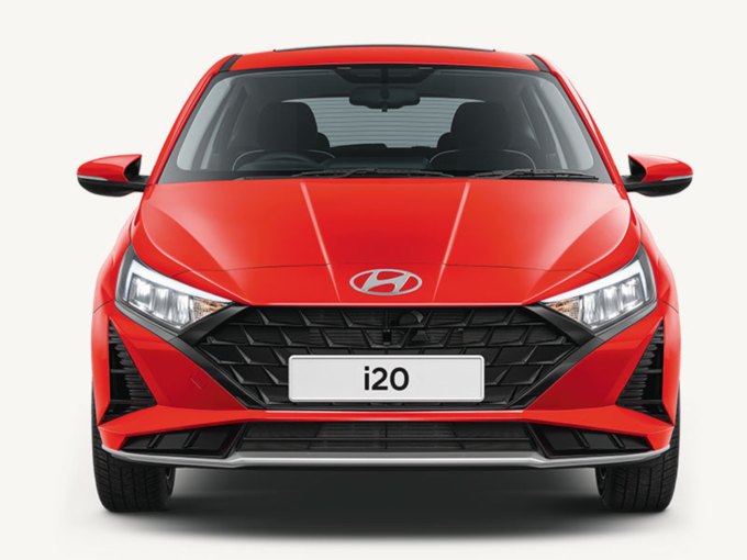 ​7.Hyundai i20