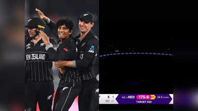 NZ vs NED Power Cut : খেলার মাঝে নিভল আলো, বিশ্বকাপে বিসিসিআইয়ের লজ্জা সেই হায়দরাবাদ
