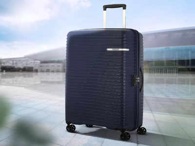 अमेजन सेल शॉपिंग: Luggage Bags पर लाइव हैं कई सारे शानदार ऑफर्स, चेक करें डील और बचत करें हजारों की