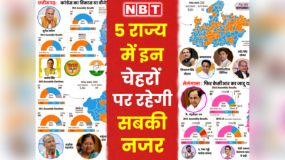 5 राज्य और 17 खिलाड़ीः ये हैं कांग्रेस-BJP के वो महारथी जो पलट देंगे बाजी!