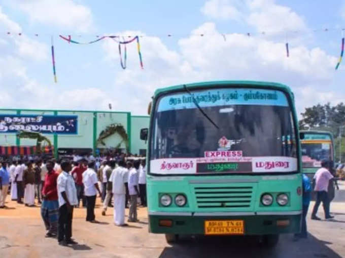 அரசுப் பேருந்துகள் இயங்கும்