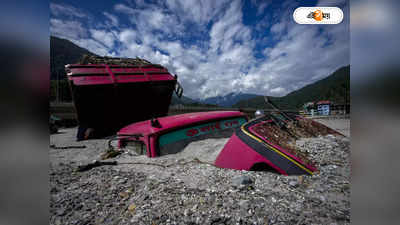 Sikkim Flood : বিপর্যস্ত সিকিম, ত্রাণ তহবিলে ১ মাসের বেতন দিচ্ছেন রাজ্যের শাসকদলের বিধায়করা