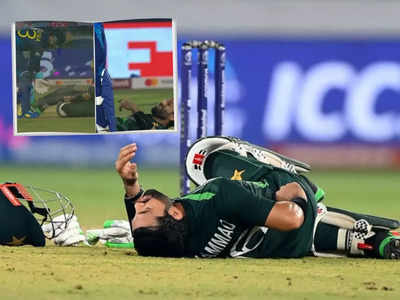 पाकिस्तानी खेळाडू कधी सुधारणार? रिजवान मैदानात दुखापतीचे करत होता नाटक; सामन्यानंतर स्वतःच सांगितलं