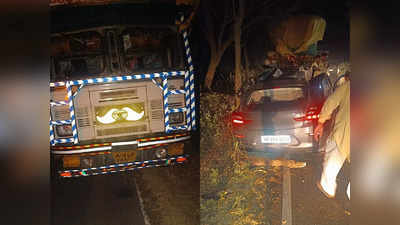 Accident in Haryana: हरियाणा के भिवानी में कार-ट्रक की भीषण भिड़ंत, 5 दोस्तों सहित 6 की मौत