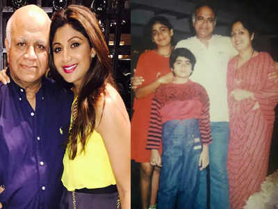 शिल्पा शेट्टी और शमिता ने शेयर की पापा की पुरानी तस्वीरें, उन्हें याद कर कहा- मिस यू डैड