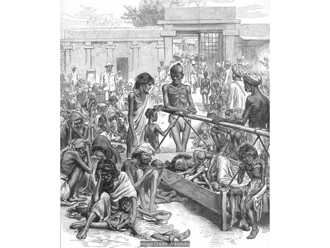 ​1876-78 மதராஸ் பஞ்சம்:
