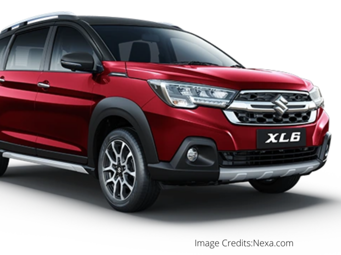 5.Maruti Suzuki XL6