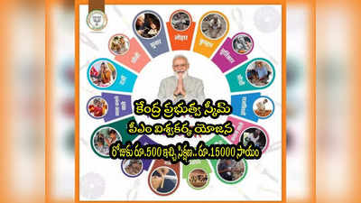 PM Vishwakarma Yojana: 5 శాతం వడ్డీతో రూ.3 లక్షల లోన్.. ఏ వృత్తుల వారు అర్హులంటే? 