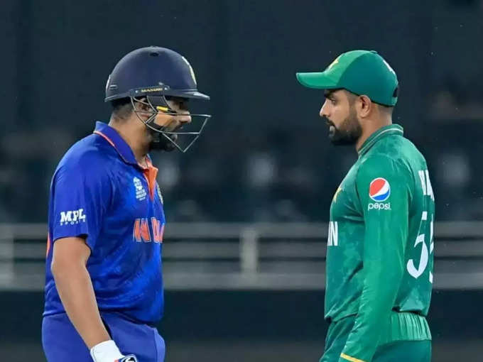 இந்தியா vs பாகிஸ்தான் போட்டி