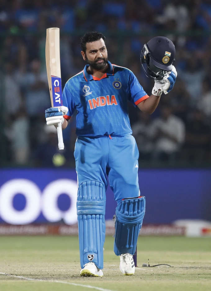 वनडे विश्व कप में रोहित के नाम सबसे तेज 1 हजार रन 