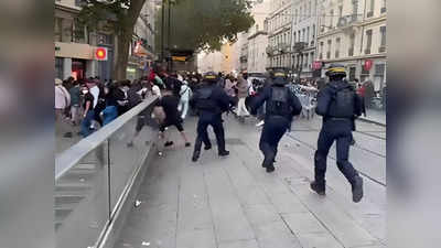यह अमेरिका और ब्रिटेन नहीं है... फ्रांस में हमास समर्थकों को पुलिस ने दौड़ा-दौड़ाकर पीटा, वीडियो देखें