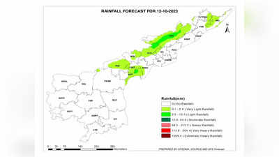 ఏపీలోని ఈ జిల్లాల్లో వర్షాలు.. వాతావరణశాఖ అలర్ట్