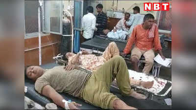 NH 21 पर फर्रुखाबाद से जयपुर जा रही बस पलटी, 1 दर्जन से ज्यदा लोग घायल, अस्पताल में इलाज जारी