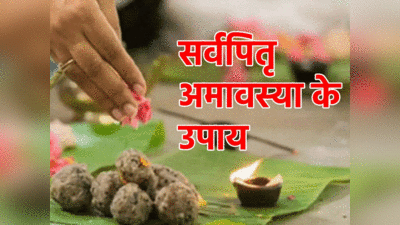 Sarva Pitru Amavasya Ke Totke: सर्वपितृ अमावस्या के दिन करें ये 7 खास टोटके, दूर होंगी हर समस्या और पितर होंगे प्रसन्न