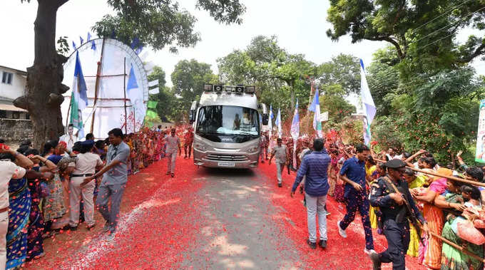 సామర్లకోటలో సీఎం జగన్.. పేదవారి కల సాకారమైన వేళ