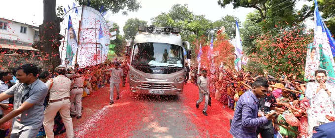 సామర్లకోటలో సీఎం జగన్.. పేదవారి కల సాకారమైన వేళ