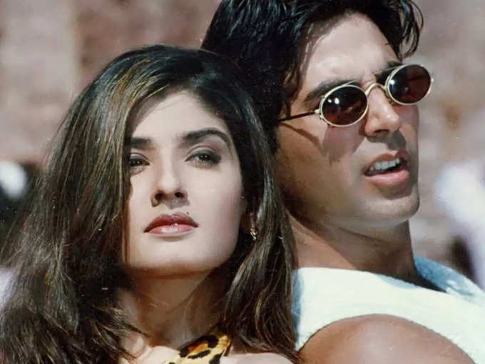 raveena tandon akshay kumar