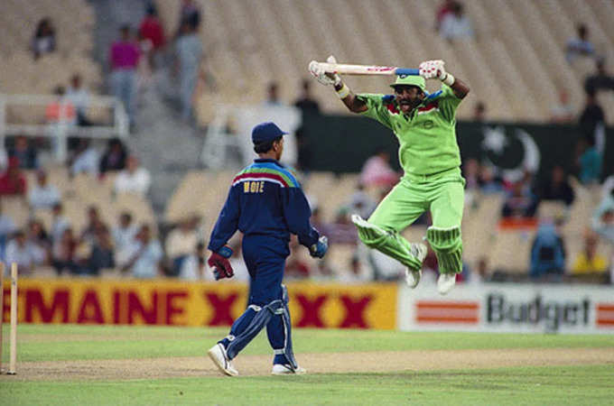 किरण मोरे और जावेद मियांदाद, विश्व कप 1992