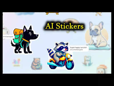 AI Stickers - WhatsApp: వాట్సాప్ యూజ‌ర్ల‌కు గుడ్‌న్యూస్‌.. ఏఐ స్టిక్ట‌ర్స్ వచ్చేశాయ్‌.. సింపుల్‌గా క్రియేట్ చేసుకోవచ్చు