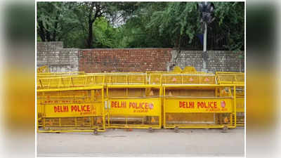 Delhi: తీవ్రమైన ఇజ్రాయేల్ హమాస్ యుద్దం.. ఢిల్లీలో భద్రత కట్టుదిట్టం