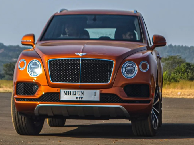 Yohan Poonawala Bentley Flying Spur 