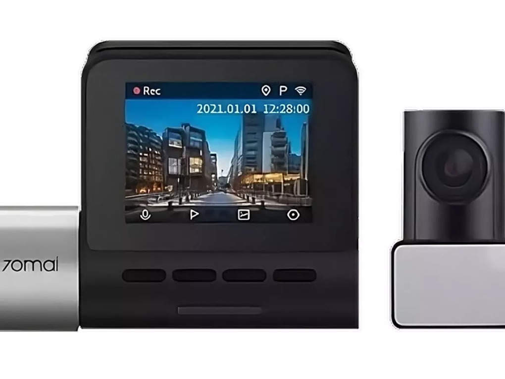 Car dashcams for safety and security.