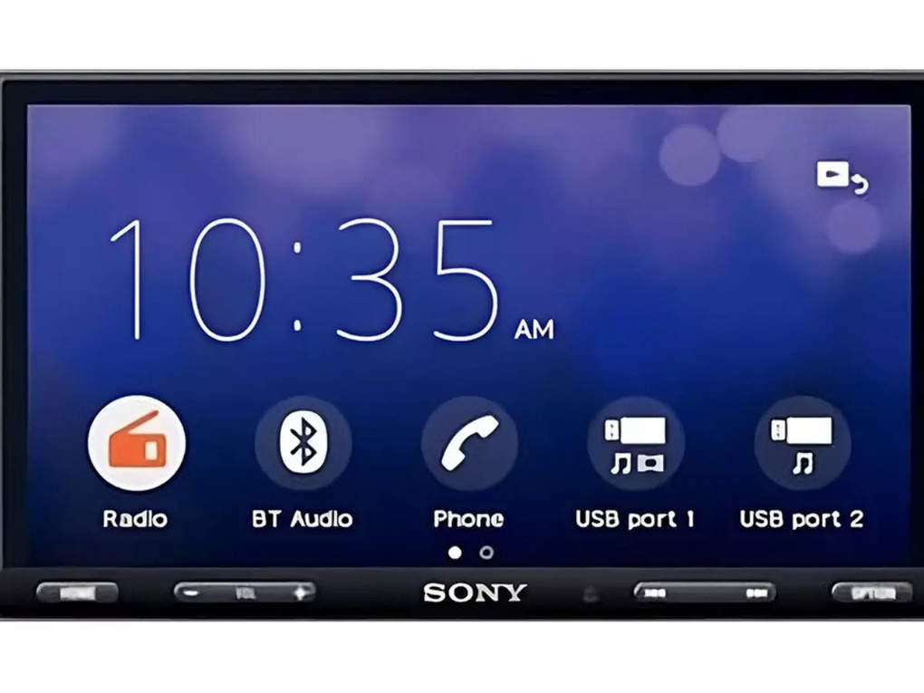 Android car media player for multifunctional entertainment.