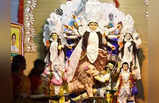 Durga Puja 2023: दिव्यांग बच्‍चों का दुर्गा पूजा मंडप, 13वें साल में प्रवेश, ममता बनर्जी ने किया उद्घाटन, देखें तस्‍वीरें
