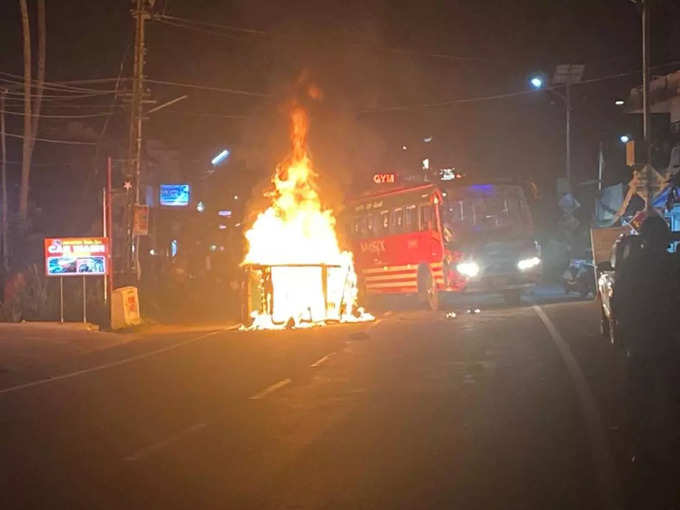 Kannur Auto Fire Death