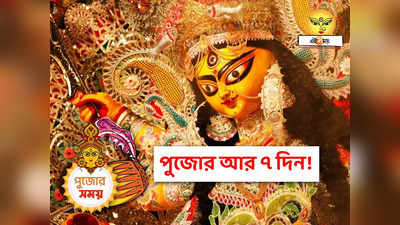 Kolkata Durga Puja 2023 : রইল বাকি ৭! পুজোয় তিলোত্তমায় এবার নতুন কী চমক?