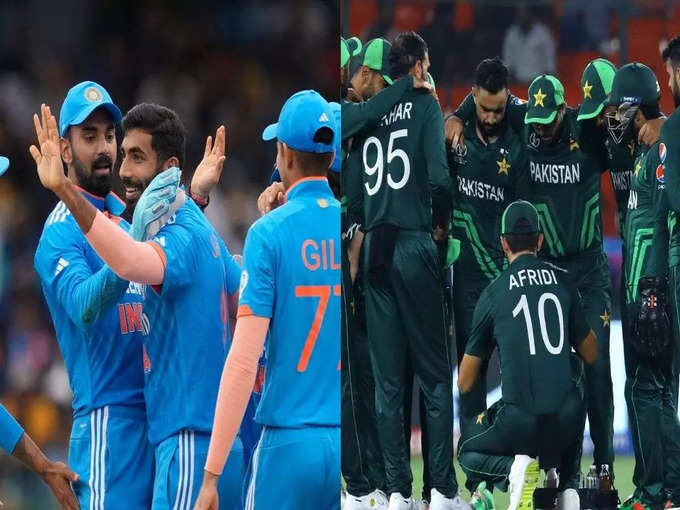 இந்தியா vs பாகிஸ்தான்: