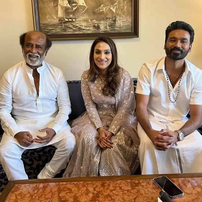 Aishwaryaa Rajinikanth Dhanush