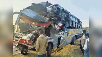 राजस्थानः प्रतापगढ़-बांसवाड़ा एनएच पर भीषण सड़क हादसा, 4 यात्रियों की मौत और 18 लोग घायल