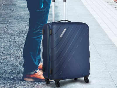 ट्रिप पर जाने की है तैयारी, तो इन Luggage Bags को बनाएं हमसफर, Amazon Sale में मिल रहे हैं 75% तक की छूट पर