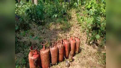 झारखंड के बूढ़ा पहाड़ में सुरक्षा बलों को उड़ाने की साजिश नाकाम, सात सिलिंडर बम सहित 9 आईईडी बरामद