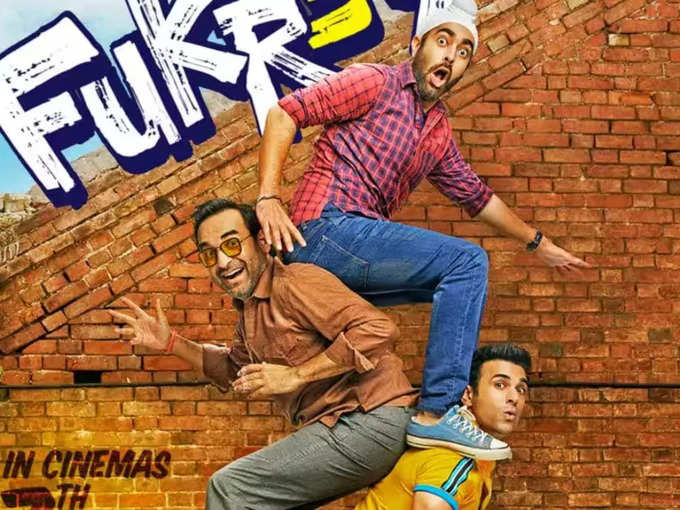 Fukrey 3 collection