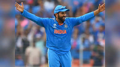 रोहित शर्माने पहिल्याच चेंडूवर केला भारताला विजय पक्का, पाहा असं नेमकं केलं तरी काय...