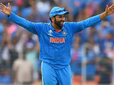 रोहित शर्माने पहिल्याच चेंडूवर केला भारताला विजय पक्का, पाहा असं नेमकं केलं तरी काय...