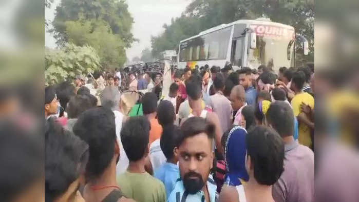 बिहार: मुजफ्फरपुर में बस ने ऑटो को मारी टक्कर, 5 लोगों की मौत