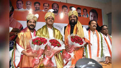 नवरात्रि के पहले दिन कांग्रेस ने जारी की तेलंगाना के 55 उम्मीदवार की लिस्ट, रेवंत रेड्डी और विक्रमार्क को टिकट