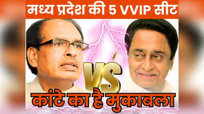 MP VVIP Seat Candidate: बुधनी से लेकर छिंदवाड़ा...मध्य प्रदेश की 5 वीवीआईपी सीटें, जिन पर है सबकी नजर