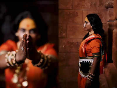 नवरात्रीची पहिली माळ; देवी शैलपुत्रीच्या रूपात दिसली ही मराठमोळी अभिनेत्री; शेअर केला खास व्हिडिओ