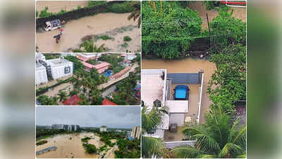Thiruvananthapuram Rain: തിരുവനന്തപുരത്ത് ക്യാമ്പുകളിലേക്ക് മാറ്റിയത് 875 പേരെ, 21 ദുരിതാശ്വാസ ക്യാമ്പുകൾ തുറന്നു, പൂർണമായി തകർന്നത് 6 വീടുകൾ, 11 വീടുകൾ ഭാ​ഗീകമായി തകർന്നു