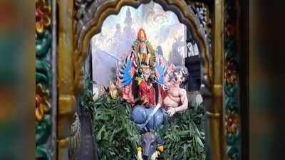 Ambabai : श्री करवीर निवासिनी अंबाबाईची आठव्या दिवशी महिषासुरमर्दिनी देवीच्या रूपात पूजा