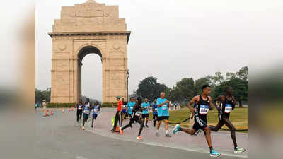 50 मीटर पहले खत्म हो गई जिंदगी की आखिरी रेस, दिल्ली हाथ मैराथन में कैसे चली गई शख्स की जान