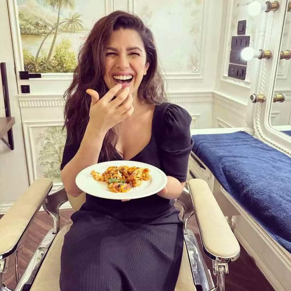 nimrat kaur favorite food