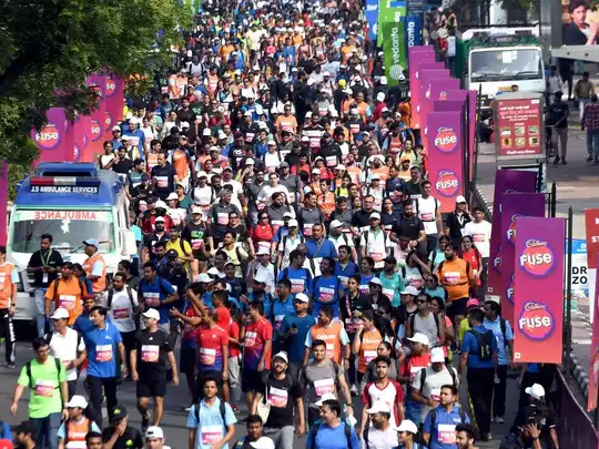  Delhi Half Marathon में एक व्यक्ति की जान चली गई