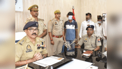 गाजीपुर : करोड़ों की हेरोइन के साथ 4 तस्कर गिरफ्तार, राजस्थान तक फैले नेटवर्क का खुलासा