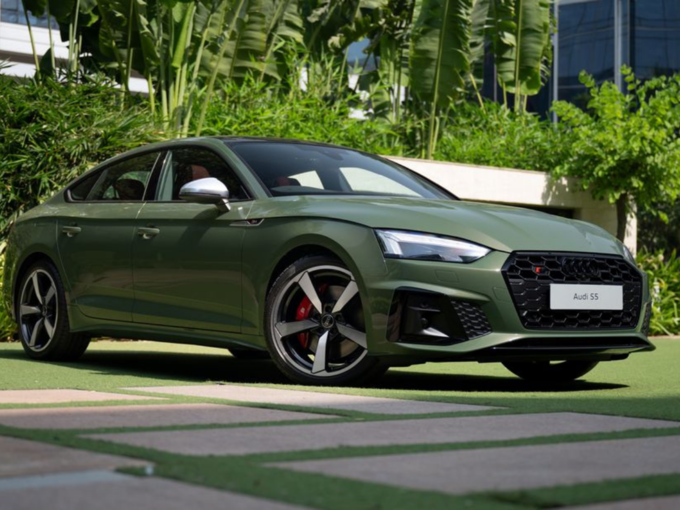 ​விலை விவரம் (Audi S5 Platinum Price)